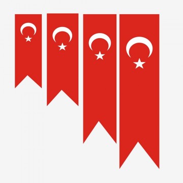 Kırlangıç Flama Türk Bayrağı